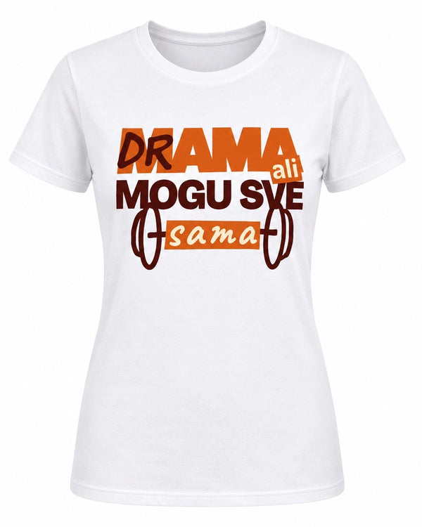 Drama, ali mogu sve sama