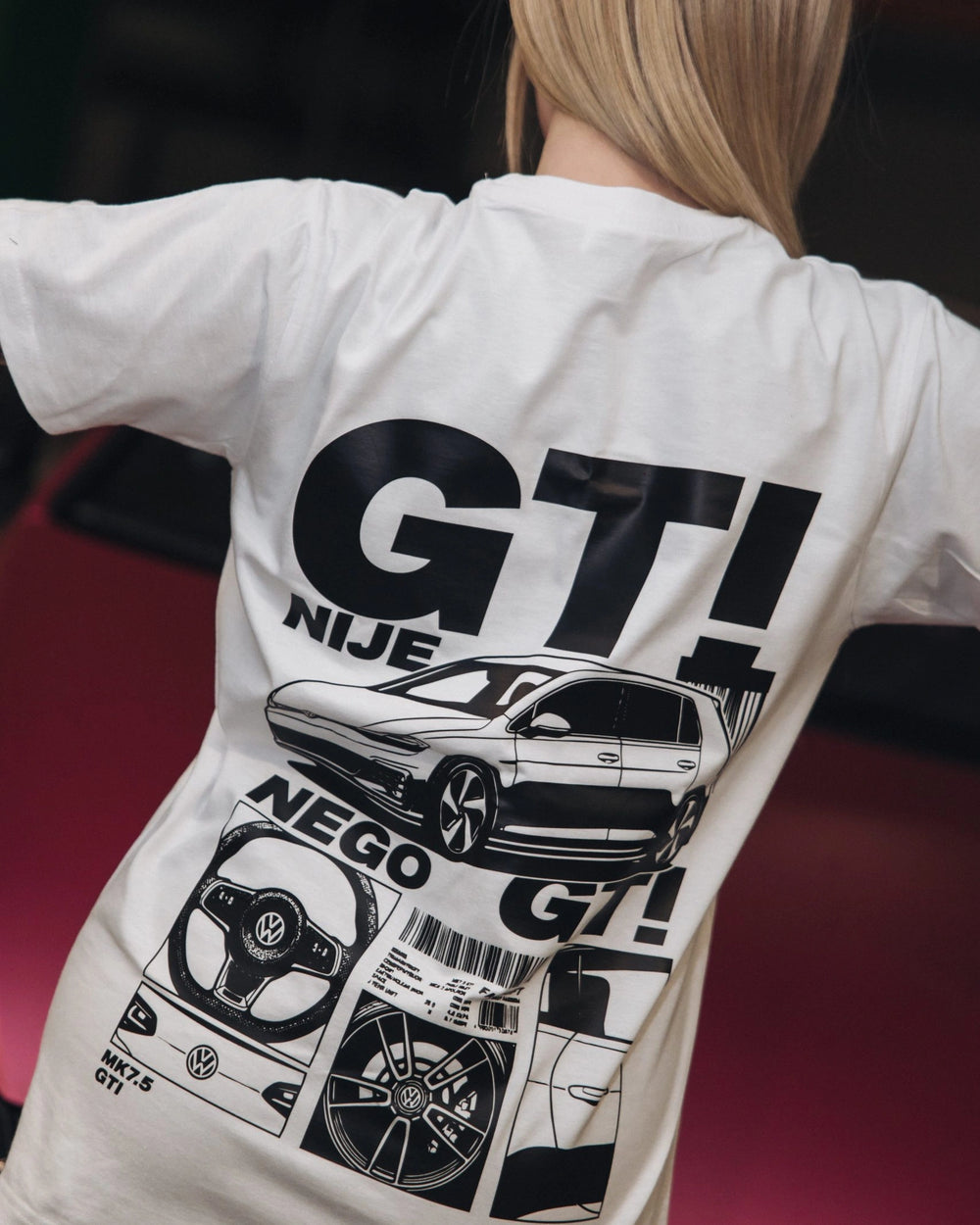 Nije Golf nego GTI! - Tisak straga