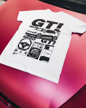 Nije Golf nego GTI! - Tisak straga