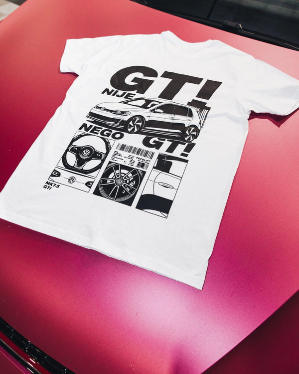 Nije Golf nego GTI! - Tisak straga