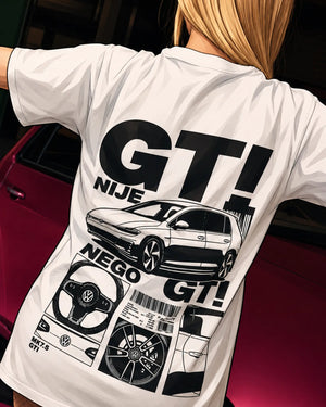 Nije Golf nego GTI! - Tisak straga
