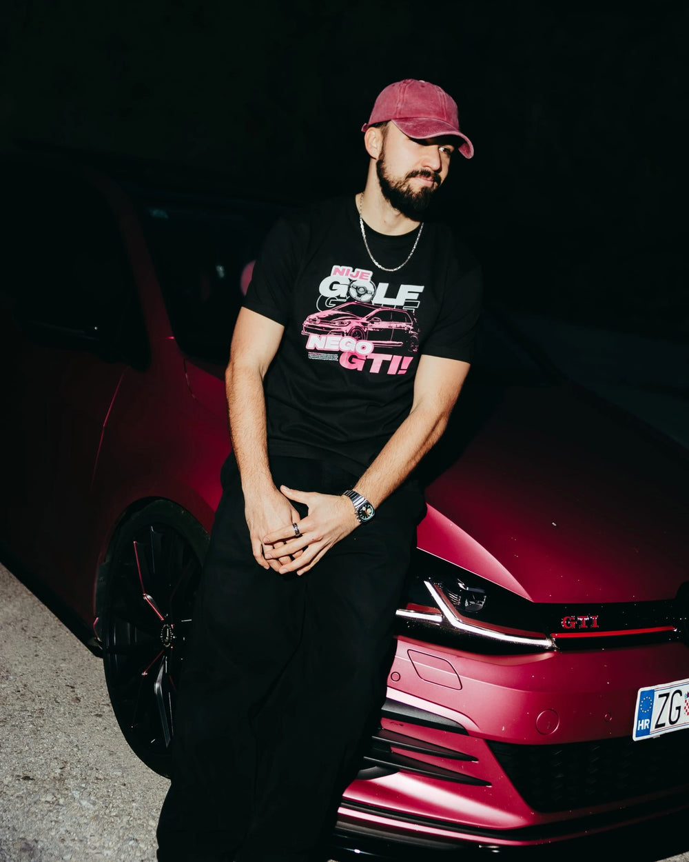 Nije Golf nego GTI! - Tisak sprijeda