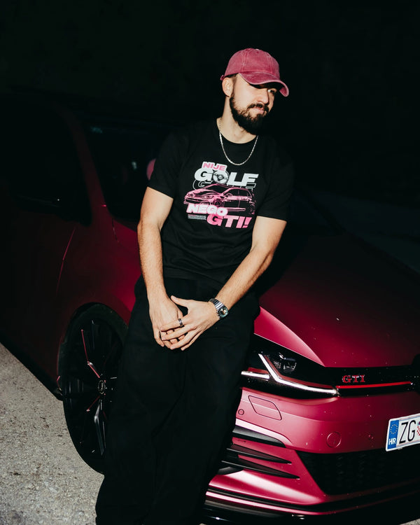Nije Golf nego GTI! - Tisak sprijeda