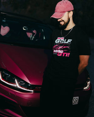 Nije Golf nego GTI! - Tisak sprijeda