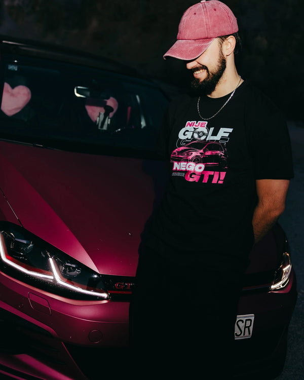 Nije Golf nego GTI! - Tisak sprijeda