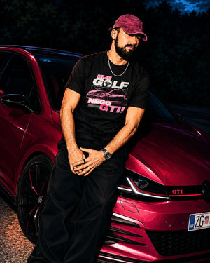 Nije Golf nego GTI! - Tisak sprijeda
