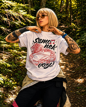 Samo nek vozi! - Tisak sprijeda