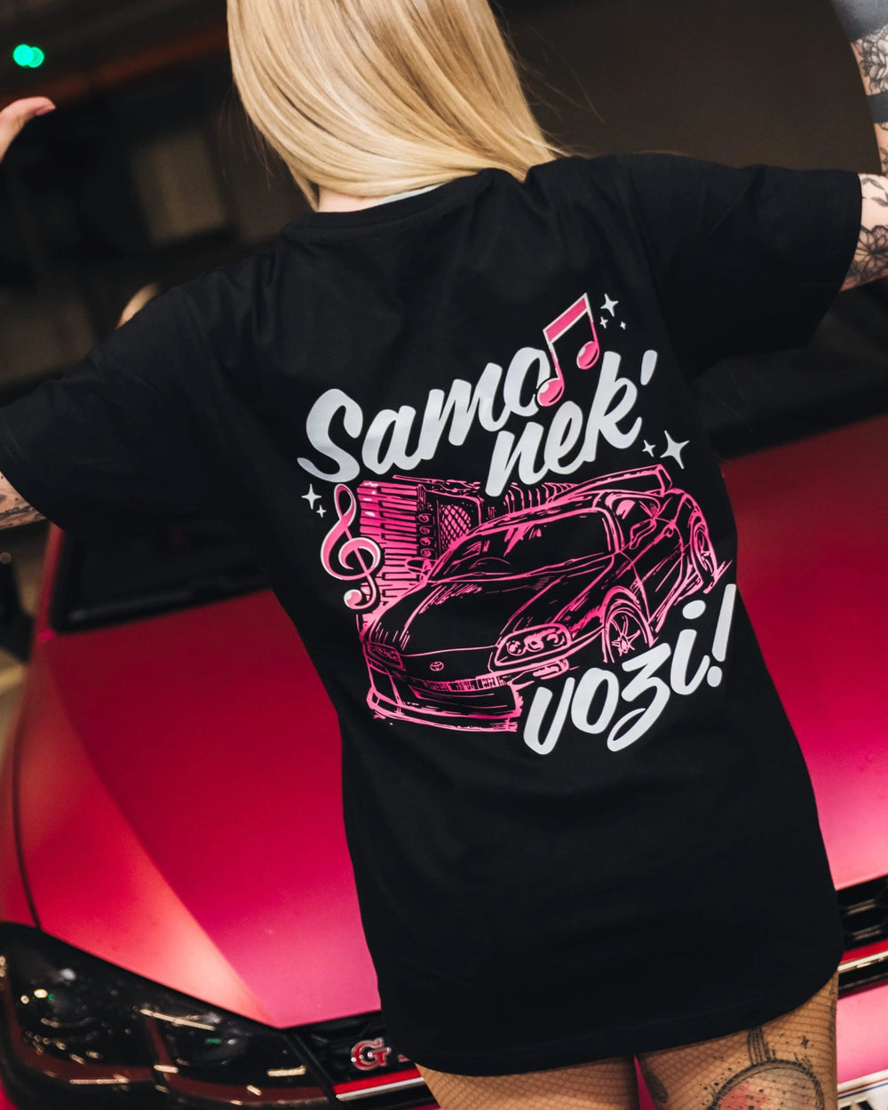 Samo nek vozi! - Tisak straga