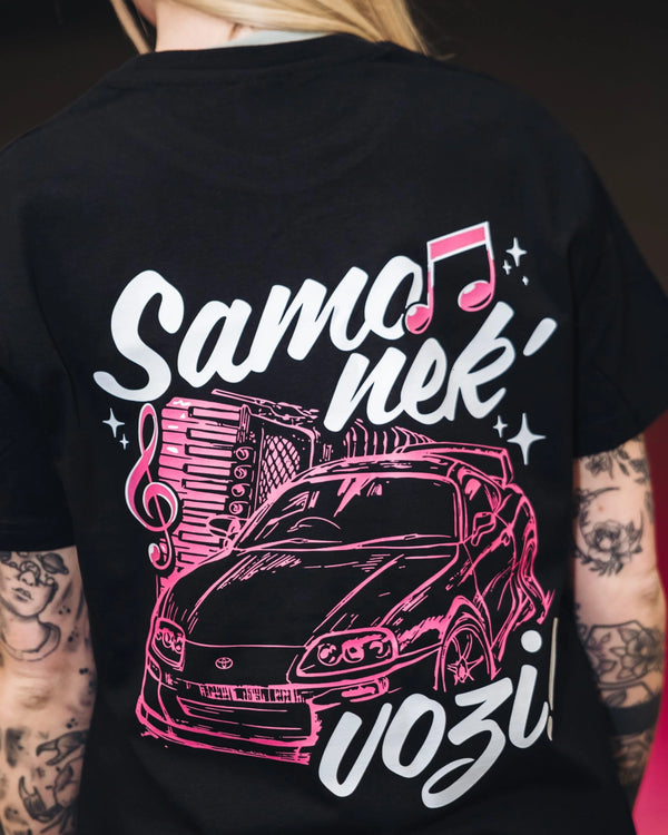 Samo nek vozi! - Tisak straga